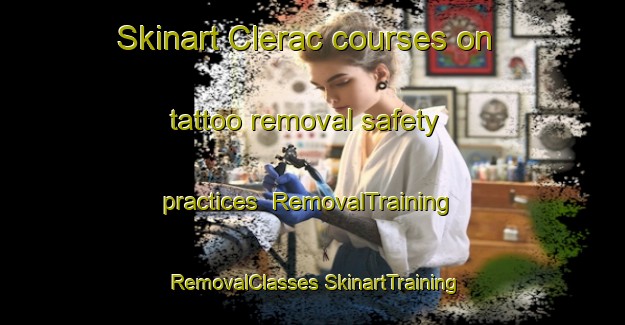 Skinart Clerac courses on tattoo removal safety practices | #RemovalTraining #RemovalClasses #SkinartTraining-France