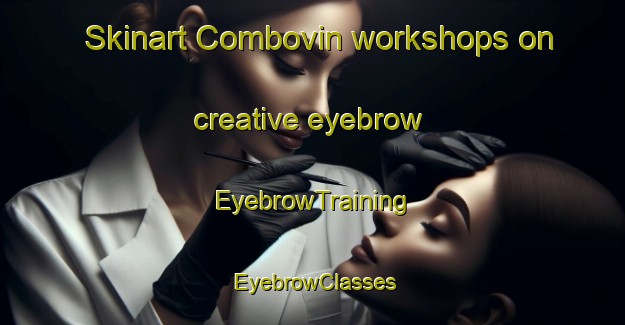 Skinart Combovin workshops on creative eyebrow | EyebrowTraining | EyebrowClasses | SkinartTraining-France