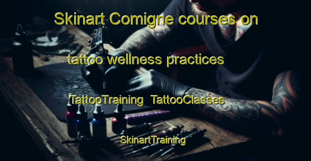 Skinart Comigne courses on tattoo wellness practices | TattooTraining | TattooClasses | SkinartTraining-France