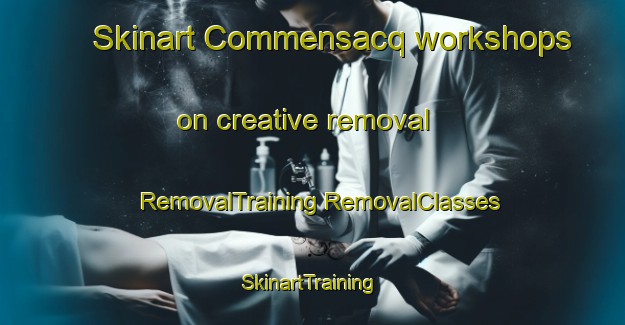 Skinart Commensacq workshops on creative removal | #RemovalTraining #RemovalClasses #SkinartTraining-France