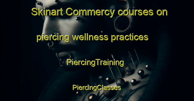 Skinart Commercy courses on piercing wellness practices | #PiercingTraining #PiercingClasses #SkinartTraining-France