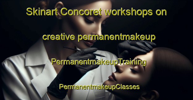 Skinart Concoret workshops on creative permanentmakeup | PermanentmakeupTraining | PermanentmakeupClasses | SkinartTraining-France