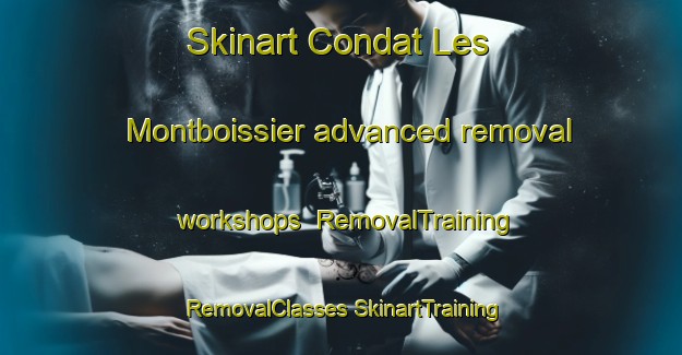 Skinart Condat Les Montboissier advanced removal workshops | #RemovalTraining #RemovalClasses #SkinartTraining-France