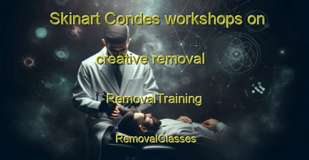 Skinart Condes workshops on creative removal | RemovalTraining | RemovalClasses | SkinartTraining-France