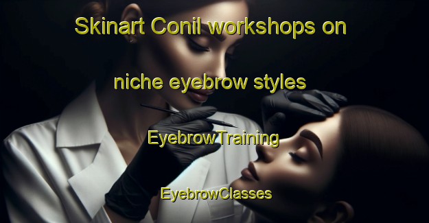Skinart Conil workshops on niche eyebrow styles | EyebrowTraining | EyebrowClasses | SkinartTraining-France