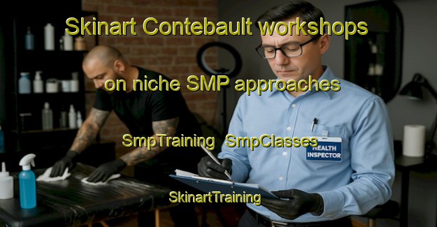 Skinart Contebault workshops on niche SMP approaches | SmpTraining | SmpClasses | SkinartTraining-France