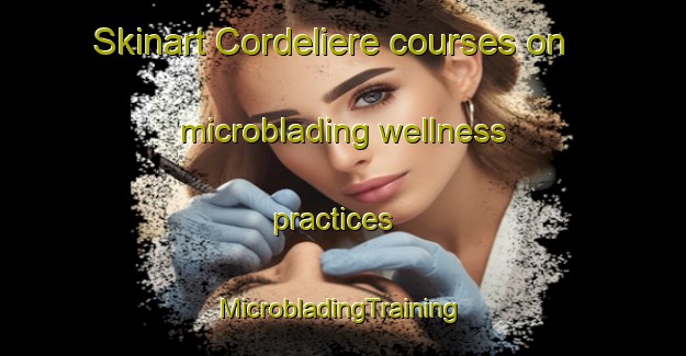 Skinart Cordeliere courses on microblading wellness practices | #MicrobladingTraining #MicrobladingClasses #SkinartTraining-France