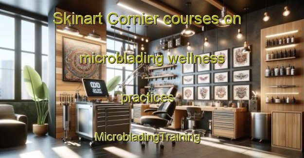 Skinart Cornier courses on microblading wellness practices | MicrobladingTraining | MicrobladingClasses | SkinartTraining-France