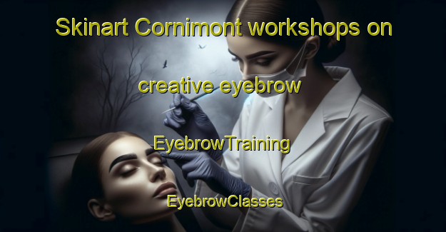 Skinart Cornimont workshops on creative eyebrow | EyebrowTraining | EyebrowClasses | SkinartTraining-France