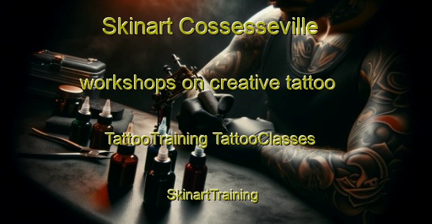 Skinart Cossesseville workshops on creative tattoo | #TattooTraining #TattooClasses #SkinartTraining-France