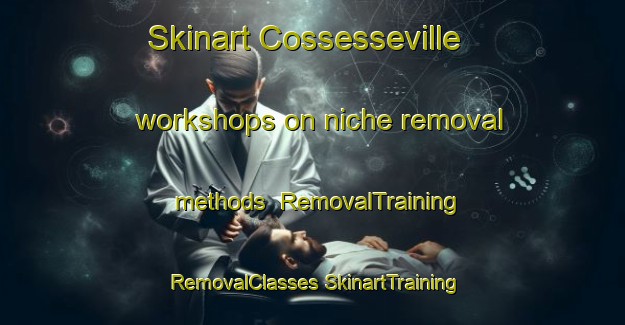 Skinart Cossesseville workshops on niche removal methods | #RemovalTraining #RemovalClasses #SkinartTraining-France