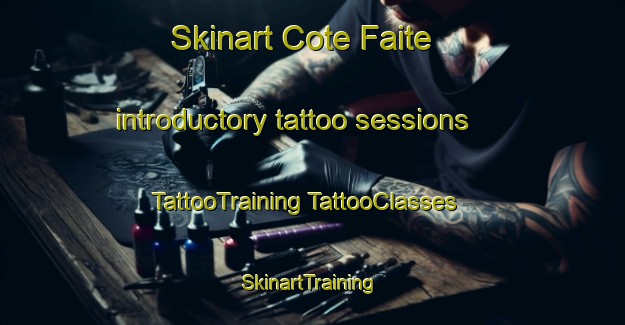 Skinart Cote Faite introductory tattoo sessions | #TattooTraining #TattooClasses #SkinartTraining-France