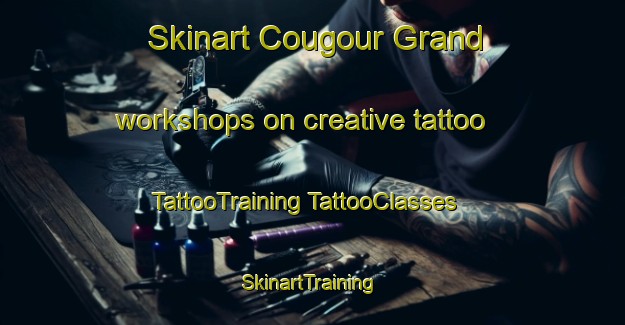 Skinart Cougour Grand workshops on creative tattoo | #TattooTraining #TattooClasses #SkinartTraining-France