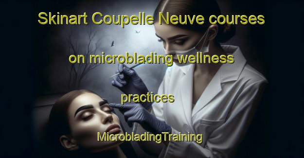 Skinart Coupelle Neuve courses on microblading wellness practices | #MicrobladingTraining #MicrobladingClasses #SkinartTraining-France