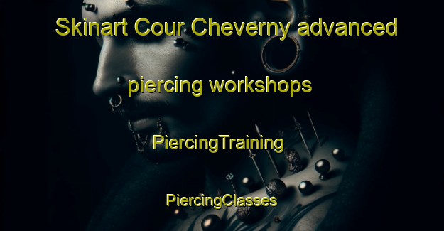 Skinart Cour Cheverny advanced piercing workshops | #PiercingTraining #PiercingClasses #SkinartTraining-France