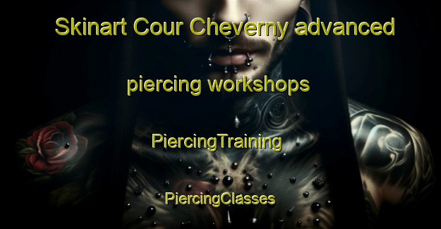 Skinart Cour Cheverny advanced piercing workshops | #PiercingTraining #PiercingClasses #SkinartTraining-France