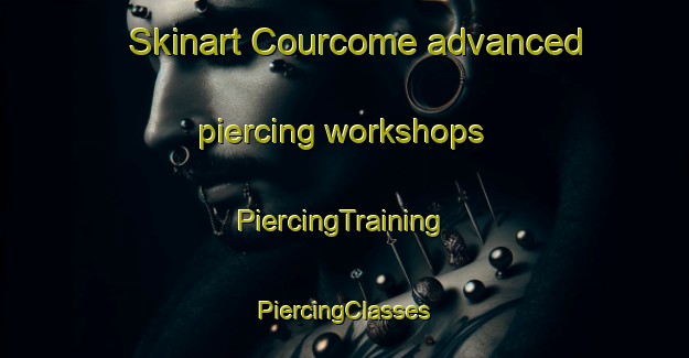 Skinart Courcome advanced piercing workshops | #PiercingTraining #PiercingClasses #SkinartTraining-France