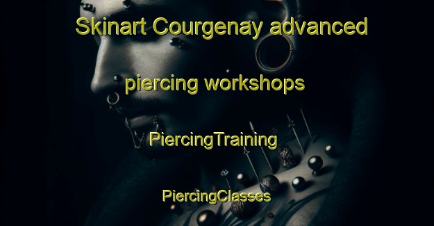 Skinart Courgenay advanced piercing workshops | #PiercingTraining #PiercingClasses #SkinartTraining-France