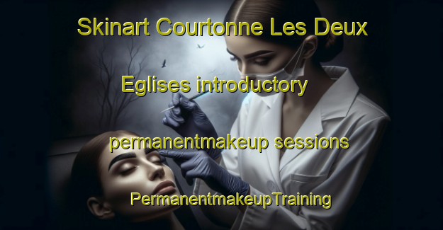 Skinart Courtonne Les Deux Eglises introductory permanentmakeup sessions | #PermanentmakeupTraining #PermanentmakeupClasses #SkinartTraining-France