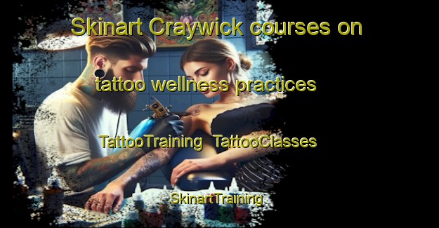 Skinart Craywick courses on tattoo wellness practices | TattooTraining | TattooClasses | SkinartTraining-France
