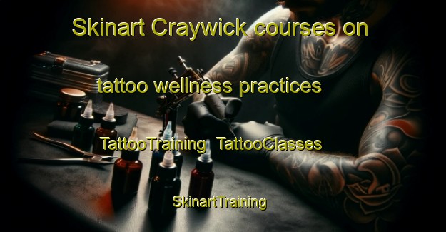 Skinart Craywick courses on tattoo wellness practices | TattooTraining | TattooClasses | SkinartTraining-France