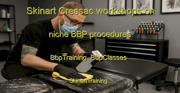 Skinart Cressac workshops on niche BBP procedures | BbpTraining | BbpClasses | SkinartTraining-France