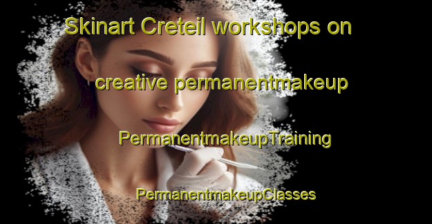 Skinart Creteil workshops on creative permanentmakeup | #PermanentmakeupTraining #PermanentmakeupClasses #SkinartTraining-France