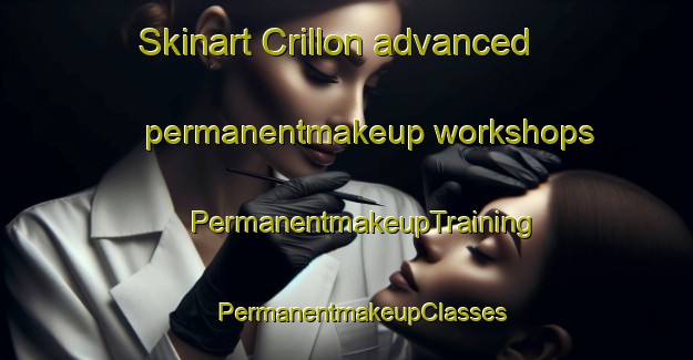 Skinart Crillon advanced permanentmakeup workshops | #PermanentmakeupTraining #PermanentmakeupClasses #SkinartTraining-France