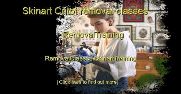 Skinart Critot removal classes | #RemovalTraining #RemovalClasses #SkinartTraining-France