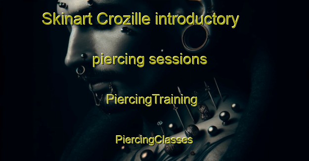 Skinart Crozille introductory piercing sessions | #PiercingTraining #PiercingClasses #SkinartTraining-France