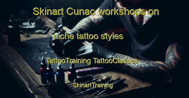 Skinart Cunac workshops on niche tattoo styles | #TattooTraining #TattooClasses #SkinartTraining-France