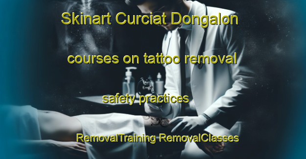 Skinart Curciat Dongalon courses on tattoo removal safety practices | #RemovalTraining #RemovalClasses #SkinartTraining-France