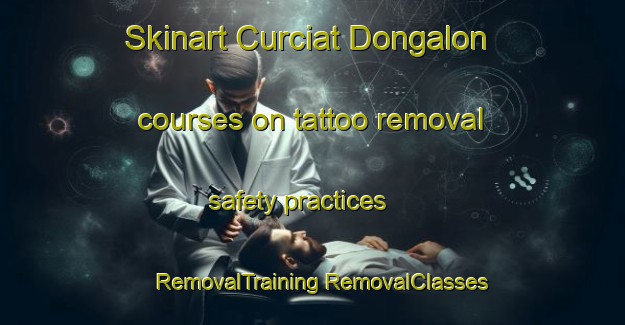 Skinart Curciat Dongalon courses on tattoo removal safety practices | #RemovalTraining #RemovalClasses #SkinartTraining-France