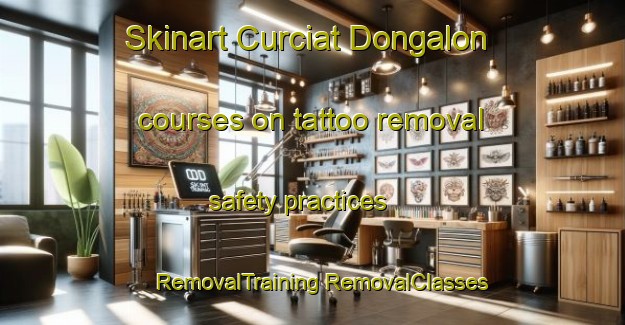 Skinart Curciat Dongalon courses on tattoo removal safety practices | #RemovalTraining #RemovalClasses #SkinartTraining-France