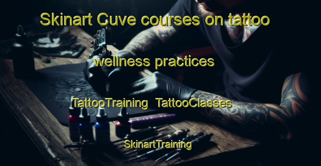 Skinart Cuve courses on tattoo wellness practices | TattooTraining | TattooClasses | SkinartTraining-France