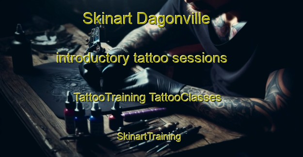 Skinart Dagonville introductory tattoo sessions | #TattooTraining #TattooClasses #SkinartTraining-France