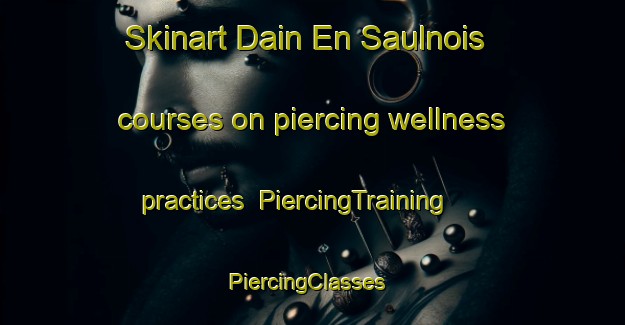 Skinart Dain En Saulnois courses on piercing wellness practices | PiercingTraining | PiercingClasses | SkinartTraining-France