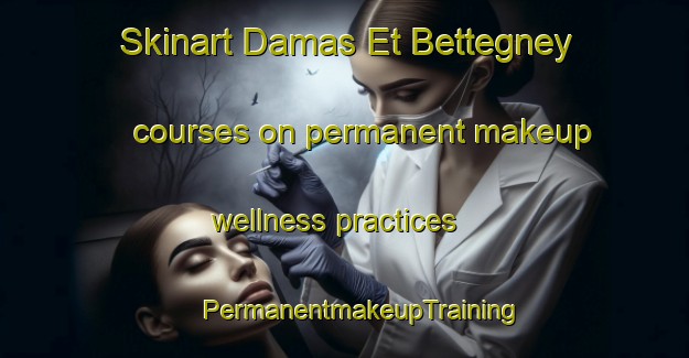 Skinart Damas Et Bettegney courses on permanent makeup wellness practices | #PermanentmakeupTraining #PermanentmakeupClasses #SkinartTraining-France