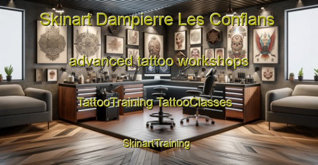 Skinart Dampierre Les Conflans advanced tattoo workshops | #TattooTraining #TattooClasses #SkinartTraining-France