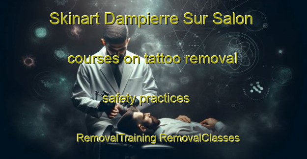 Skinart Dampierre Sur Salon courses on tattoo removal safety practices | #RemovalTraining #RemovalClasses #SkinartTraining-France