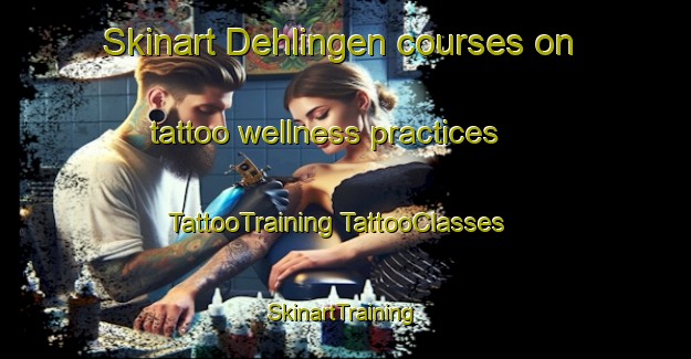 Skinart Dehlingen courses on tattoo wellness practices | #TattooTraining #TattooClasses #SkinartTraining-France