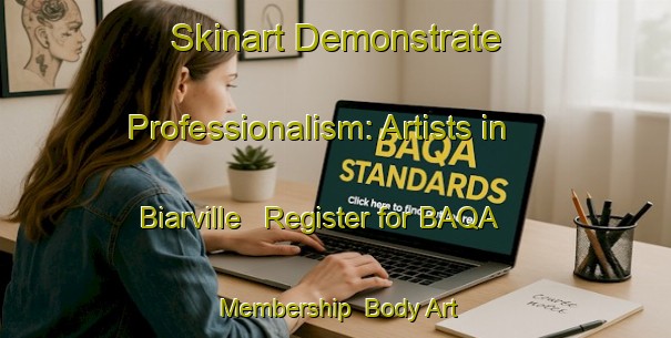 Skinart Demonstrate Professionalism: Artists in Biarville - Register for BAQA Membership | Body Art Qualification Authority | BAQA-France