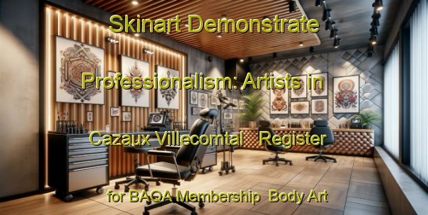 Skinart Demonstrate Professionalism: Artists in Cazaux Villecomtal - Register for BAQA Membership | Body Art Qualification Authority | BAQA-France