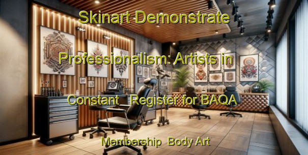 Skinart Demonstrate Professionalism: Artists in Constant - Register for BAQA Membership | Body Art Qualification Authority | BAQA-France