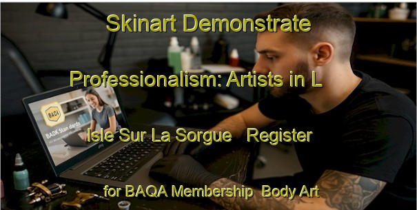 Skinart Demonstrate Professionalism: Artists in L Isle Sur La Sorgue - Register for BAQA Membership | Body Art Qualification Authority | BAQA-France