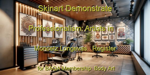 Skinart Demonstrate Professionalism: Artists in Moncetz Longevas - Register for BAQA Membership | Body Art Qualification Authority | BAQA-France