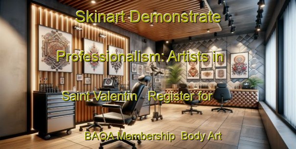 Skinart Demonstrate Professionalism: Artists in Saint Valentin - Register for BAQA Membership | Body Art Qualification Authority | BAQA-France