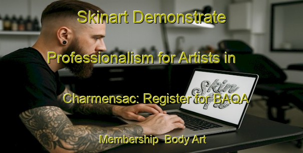 Skinart Demonstrate Professionalism for Artists in Charmensac: Register for BAQA Membership | Body Art Qualification Authority | BAQA-France
