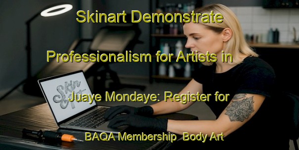 Skinart Demonstrate Professionalism for Artists in Juaye Mondaye: Register for BAQA Membership | Body Art Qualification Authority | BAQA-France