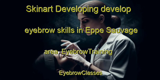 Skinart Developing develop eyebrow skills in Eppe Sauvage area | EyebrowTraining | EyebrowClasses | SkinartTraining-France